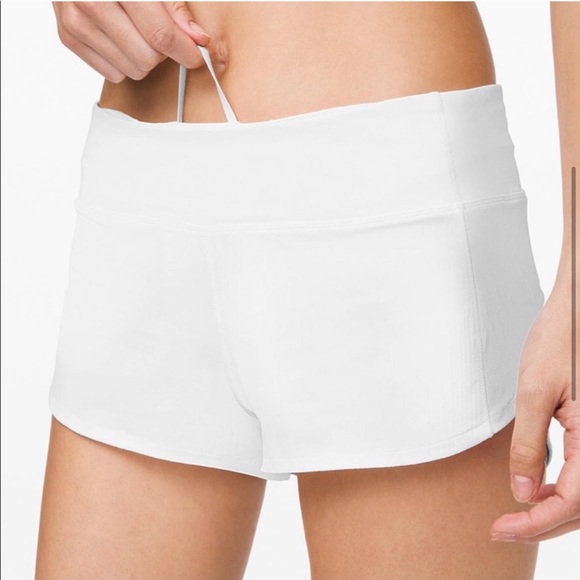 Lululemon Speed Up Short 2.5” - Picture 2 of 8